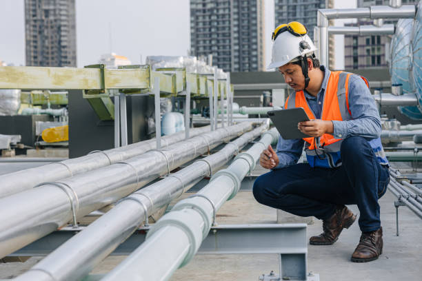 Best Gas Line Repair  in Llington, MI